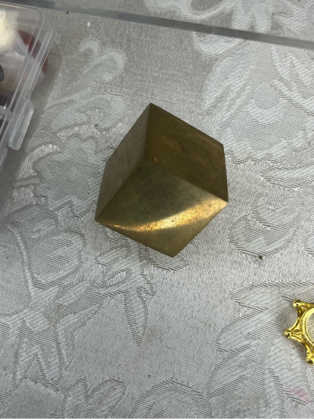 Pyrite Cube - Picture 6 of 6